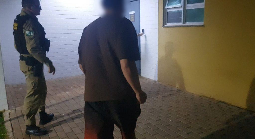 Discussão de casal em imóvel no Centro vai parar na delegacia