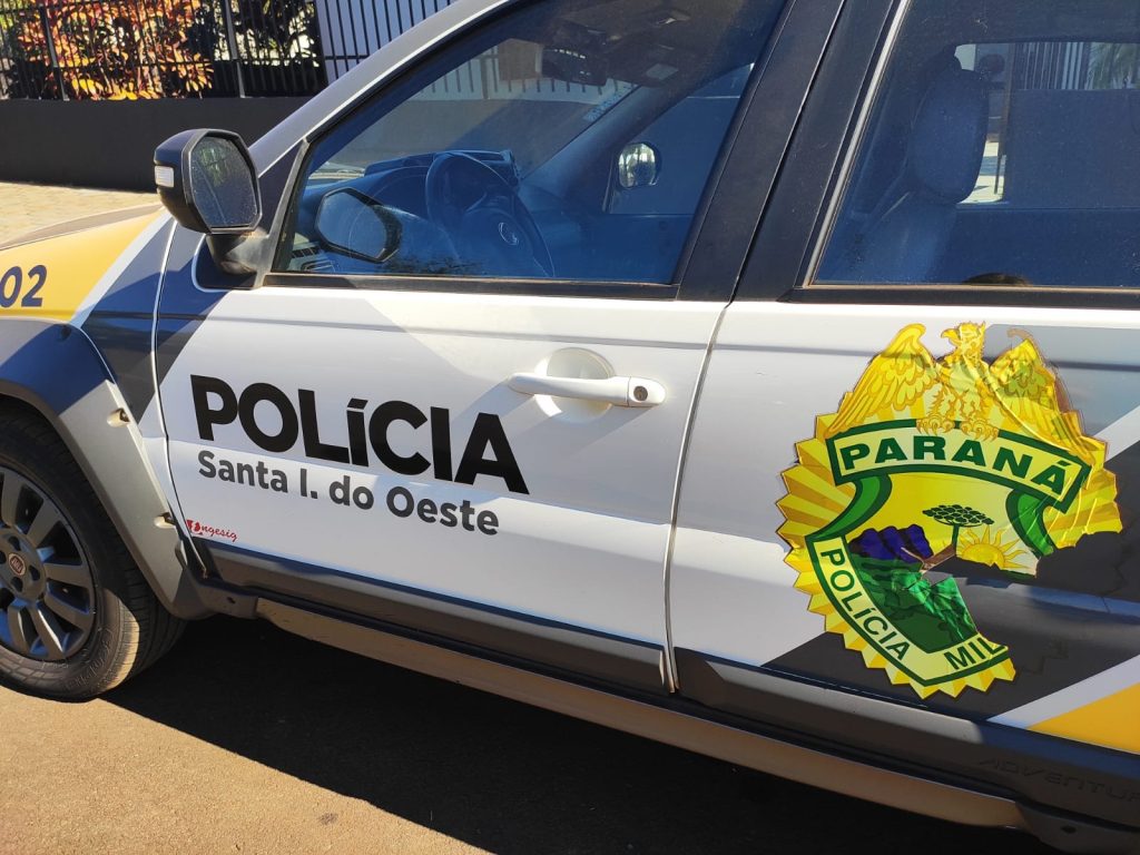 Ladrões furtam rodas de veículos da Secretaria de Saúde de Santa Izabel do Oeste