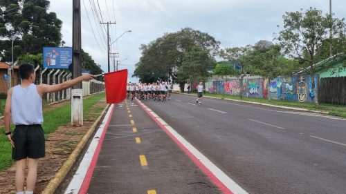 Corrida militar abre a Semana do Exército em Cascavel Imagem referente a Corrida militar abre a Semana do Exército em Cascavel