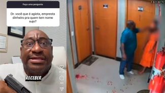 Advogado influencer agride mulher em condomínio e deixa rastro de sangue