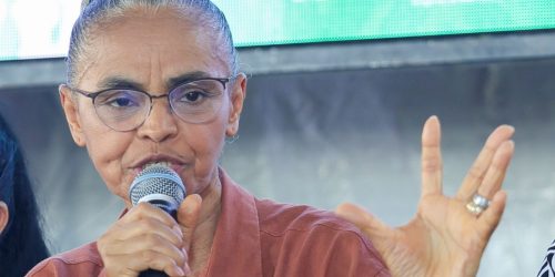 “Não é festa, é luta”, diz Marina Silva sobre COP30 em Belém Imagem referente a “Não é festa, é luta”, diz Marina Silva sobre COP30 em Belém