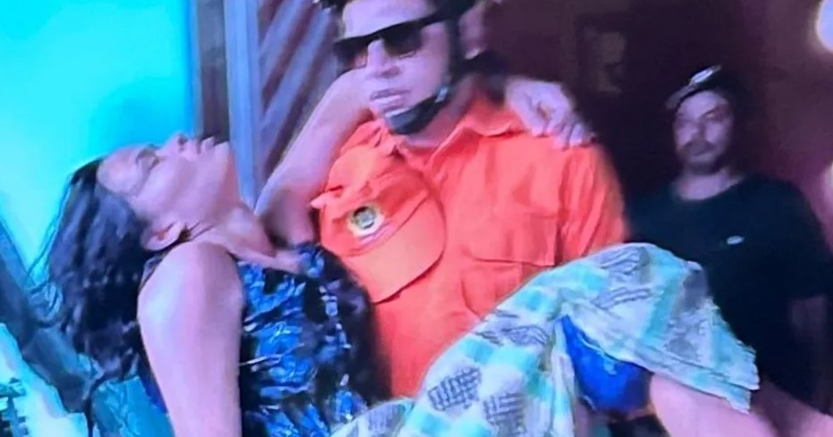 Polícia localiza corpo de recém-nascida dentro de armário; Mãe assume o crime e desmaia Imagem referente a Polícia localiza corpo de recém-nascida dentro de armário; Mãe assume o crime e desmaia