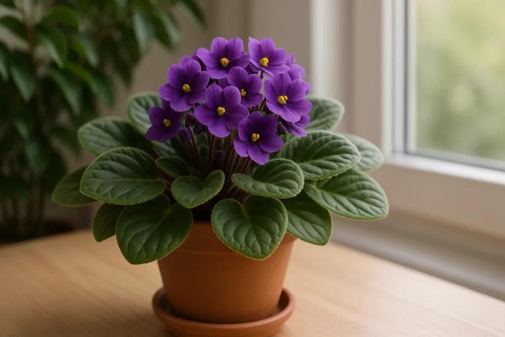 3 soluções para violetas que não dão flor dentro de casa