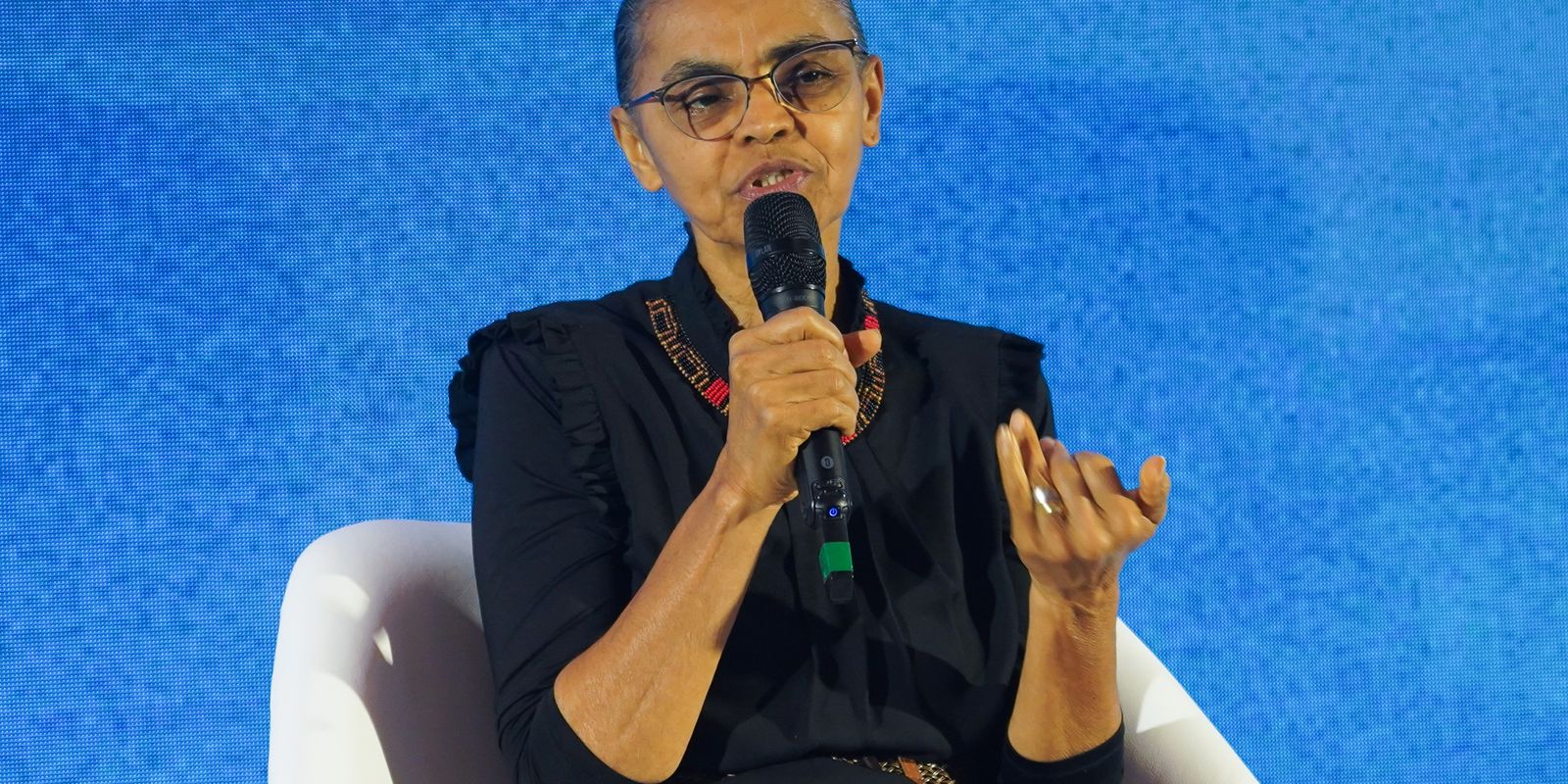 Marina Silva é atendida em hospital de Brasília por queda de pressão