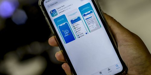 PF deflagra ação contra quadrilha que fraudava aplicativo Caixa Tem Imagem referente a PF deflagra ação contra quadrilha que fraudava aplicativo Caixa Tem