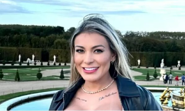 Andressa Urach estampa capa de revista na Bulgária e fala sobre recomeços Andressa Urach estampa capa de revista na Bulgária e fala sobre recomeços