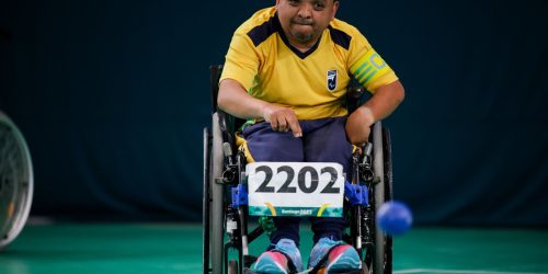 Brasil encerra Santiago World Boccia Challenger com sete medalhas Imagem referente a Brasil encerra Santiago World Boccia Challenger com sete medalhas