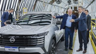 Em fábrica de carro, Lula destaca aumento de investimentos industriais