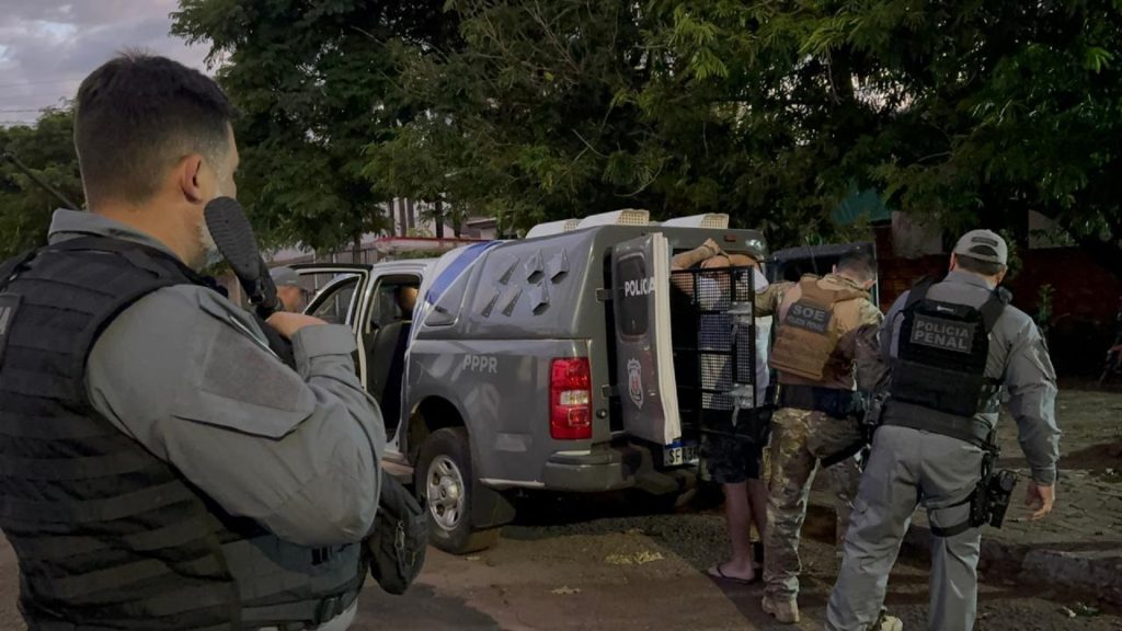 Operação Paraná Monitorado: 10 são presos por desrespeito às regras de tornozeleira eletrônica Operação Paraná Monitorado: 10 são presos por desrespeito às regras de tornozeleira eletrônica
