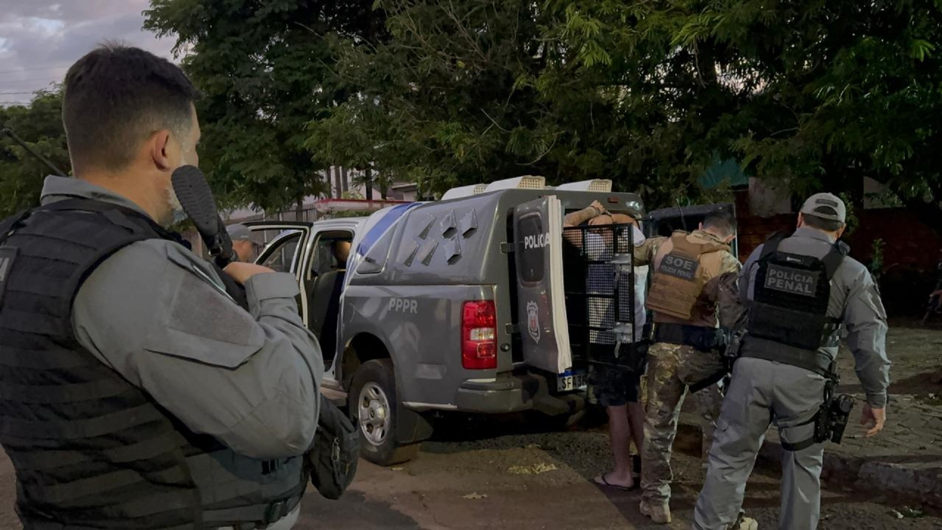 Operação Paraná Monitorado: 10 são presos por desrespeito às regras de tornozeleira eletrônica