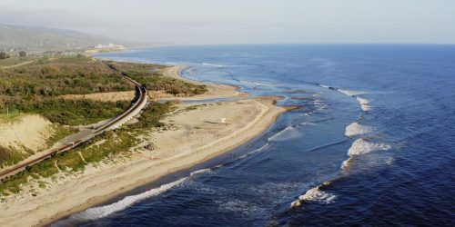 Trestles será palco da disputa do surfe na Olimpíada de Los Angeles Imagem referente a Trestles será palco da disputa do surfe na Olimpíada de Los Angeles