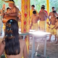 Imagem referente a Aldeia terena de Avaí, em São Paulo, inicia gincana cultural