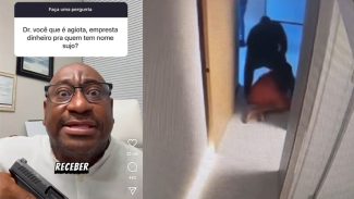 Novas imagens revelam advogado influencer espancando mulher dentro de apartamento