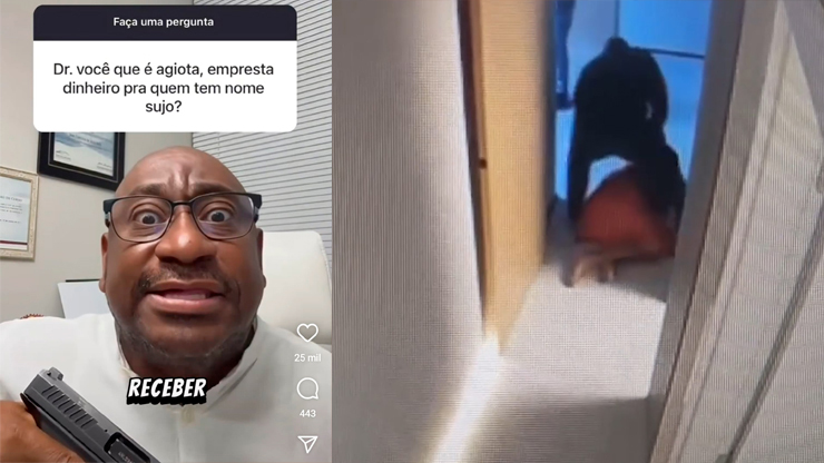 Novas imagens revelam advogado influencer espancando mulher dentro de apartamento