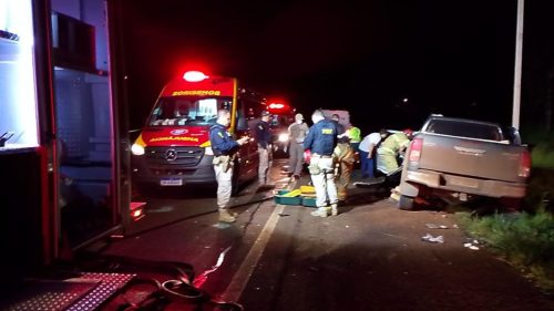 PRF confirma quatro mortes em acidente na rodovia BR-369