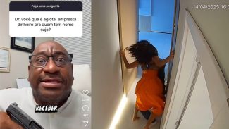 Defesa de advogado influencer divulga vídeo e diz que não houve agressão!