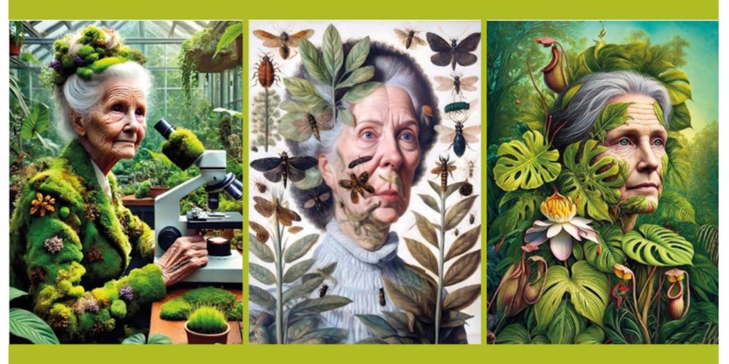 Exposição apresenta mulheres e plantas estigmatizadas na história Exposição apresenta mulheres e plantas estigmatizadas na história