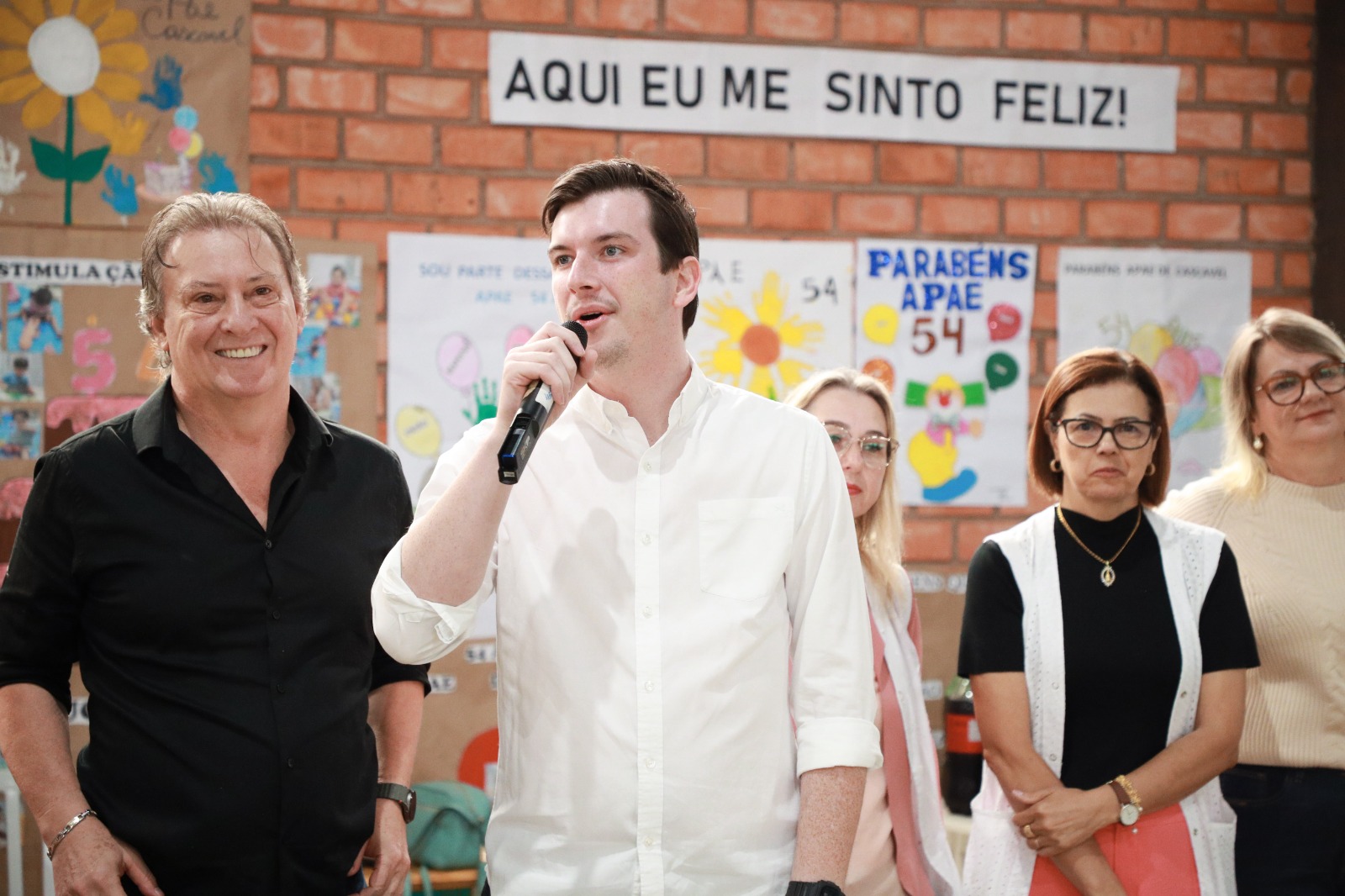 APAE de Cascavel comemora 54 anos: referência nacional, a instituição celebra com festa