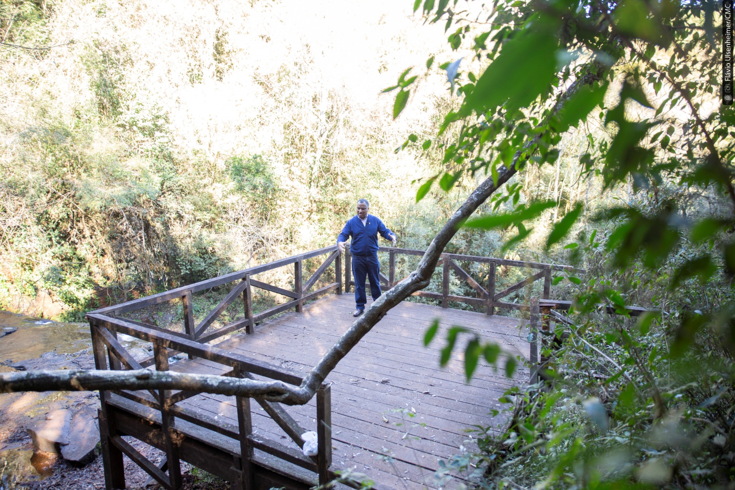 Comissão de Turismo pede estudo para privatização do Parque da Ponte Molhada
