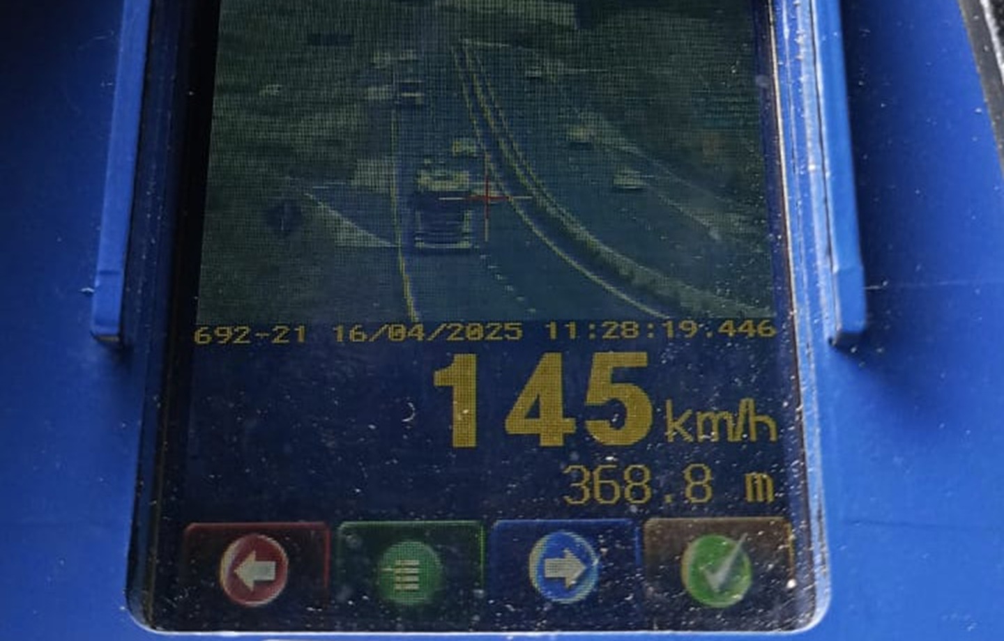 PRE de Cascavel flagra vários motoristas acima da velocidade permitida na PRc-467