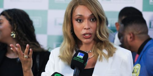 Erika Hilton aciona MRE após ter visto emitido com gênero masculino Imagem referente a Erika Hilton aciona MRE após ter visto emitido com gênero masculino