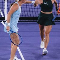 Imagem referente a Dupla de Stefani volta a vencer e avança à semi do WTA de Stuttugart