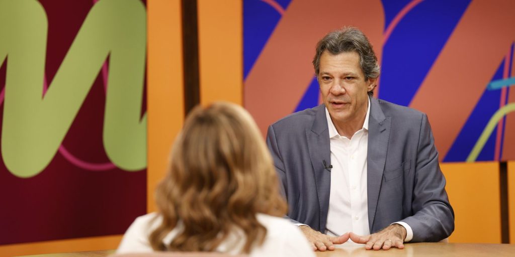 Reforma do IR cria constrangimento moral para super-ricos, diz Haddad Reforma do IR cria constrangimento moral para super-ricos, diz Haddad