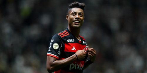 Bruno Henrique é relacionado para jogo do Flamengo pelo Brasileiro Imagem referente a Bruno Henrique é relacionado para jogo do Flamengo pelo Brasileiro
