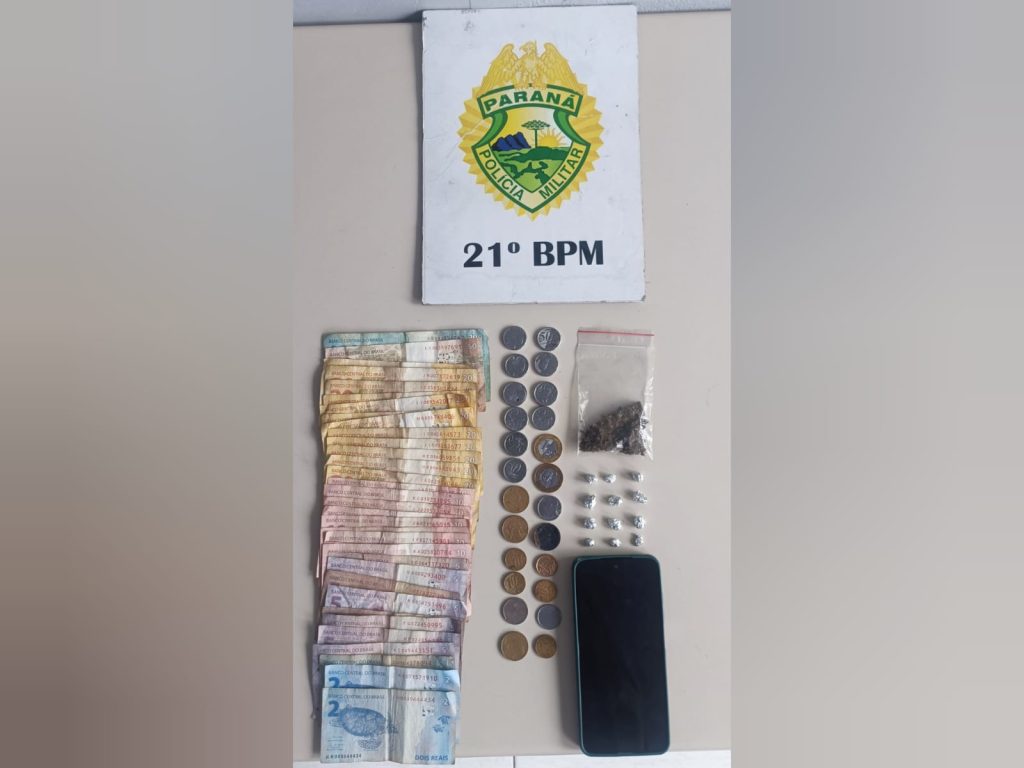 Mulher presa por tráfico diz que comercializava drogas para sustentar dois filhos menores