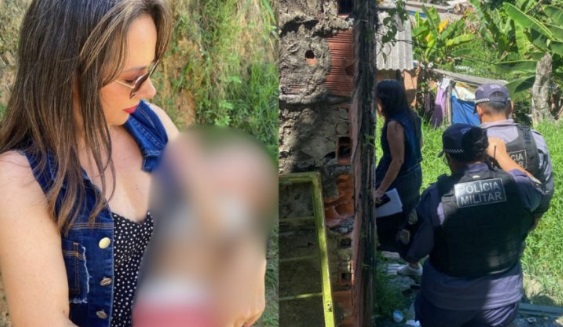 Bebê de 4 meses é resgatado após ser deixado sozinho Bebê de 4 meses é resgatado após ser deixado sozinho
