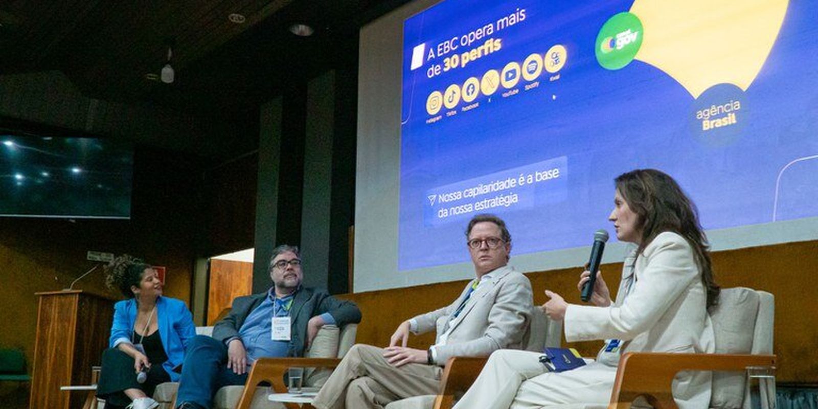 EBC apresenta comunicação integrada para profissionais do governo