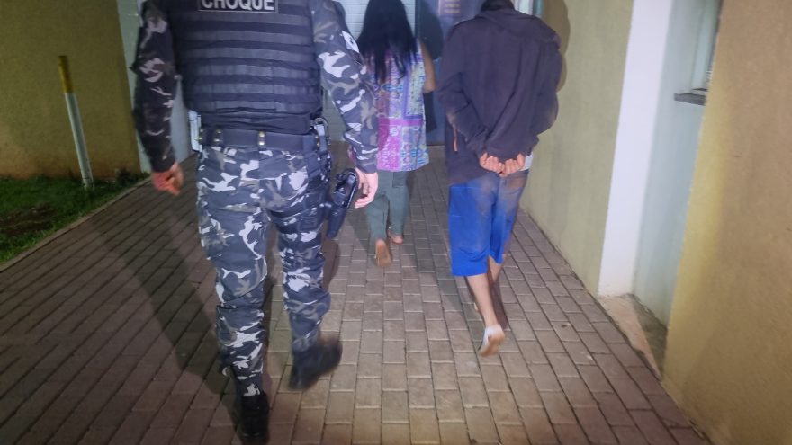Ação policial no Bairro Floresta resulta em cumprimento de mandados de prisão