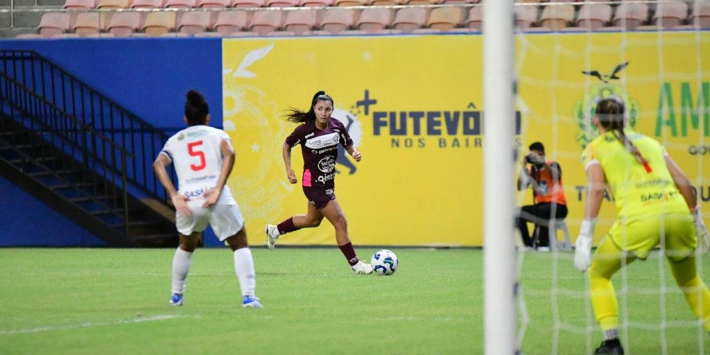 BR Feminino: Ferroviária vence 3B da Amazônia e retoma liderança BR Feminino: Ferroviária vence 3B da Amazônia e retoma liderança