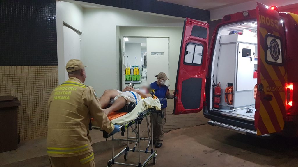 Jovem sofre luxação em acidente durante ginga de capoeira