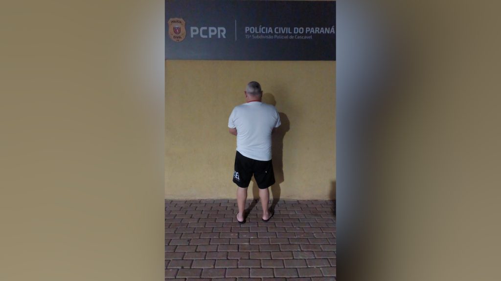Homem que era procurado por crime de estupro de vulnerável é preso em Cascavel Homem que era procurado por crime de estupro de vulnerável é preso em Cascavel