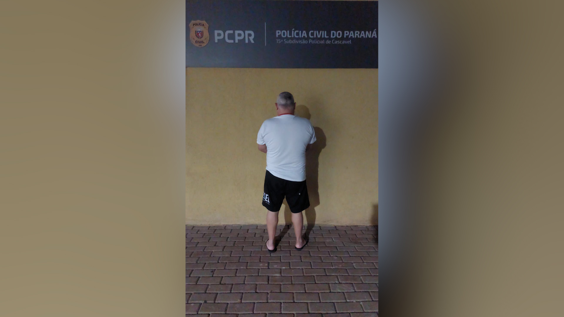Homem que era procurado por crime de estupro de vulnerável é preso em Cascavel
