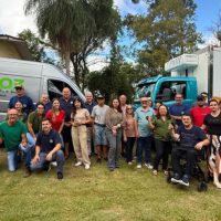 Imagem referente a Cooperativa recebe do Estado veículos para fortalecer entrega de alimentos escolares