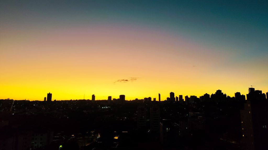Quinta-feira com previsão de clima agradável e máxima de 26°C em Cascavel