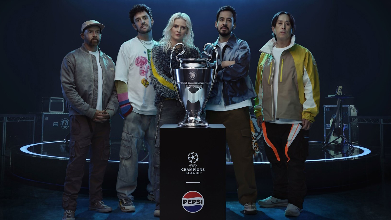 Linkin Park fará show de abertura da final da Champions League