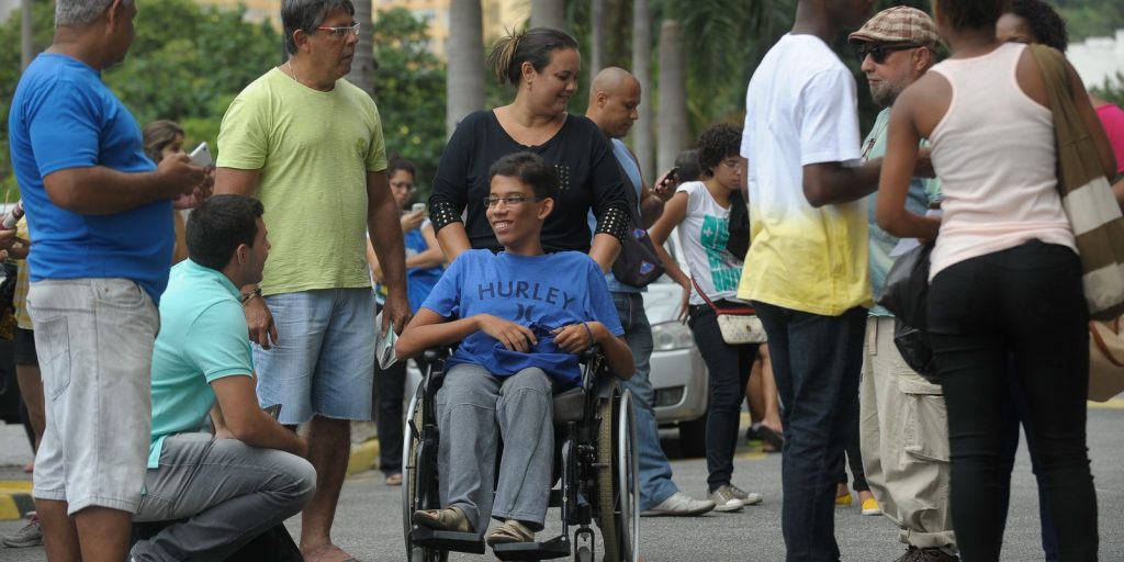 Presença de rampa para cadeirante aumenta quatro vezes em 12 anos Presença de rampa para cadeirante aumenta quatro vezes em 12 anos