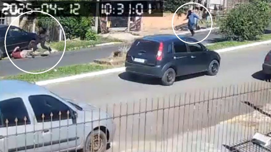 Homem tenta fugir da morte mas é executado em plena luz do dia