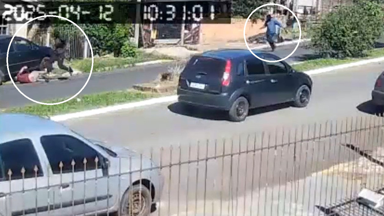Homem tenta fugir da morte mas é executado em plena luz do dia