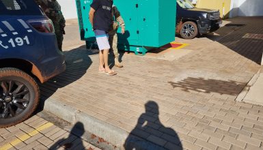 Imagem referente a Odor de maconha em carro clonado leva à detenção de jovem na BR-163