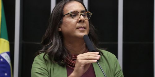 Imagem referente a Deputada Duda Salabert diz ter gênero alterado em visto para os EUA