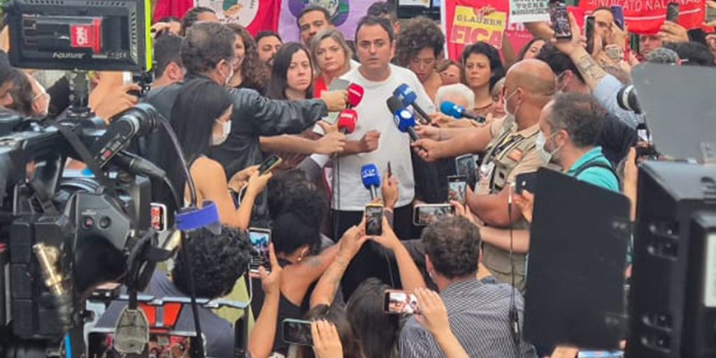 Glauber Braga encerra greve de fome após acordo com Hugo Motta Glauber Braga encerra greve de fome após acordo com Hugo Motta
