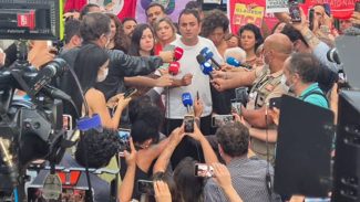 Glauber Braga encerra greve de fome após acordo com Hugo Motta