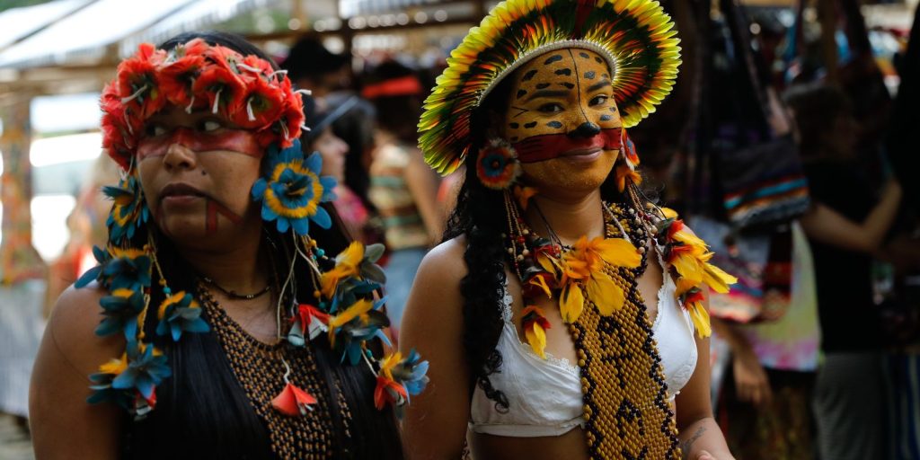 No Rio, evento reúne 25 etnias e celebra Dia dos Povos Indígenas No Rio, evento reúne 25 etnias e celebra Dia dos Povos Indígenas