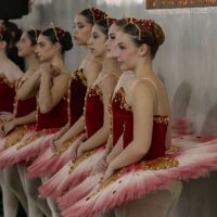 Imagem referente a Escola de Dança Teatro Guaíra encanta mais de 850 alunos com espetáculo em colégio estadual
