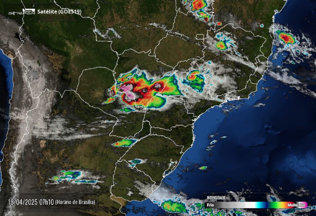 Previsão de clima instável e máxima de 24°C nesta Sexta-feira Santa em Cascavel