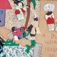 Imagem referente a Mulheres mostram trabalhos que denunciam violações de direitos humanos